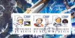 Stamps Benin -  PIONEROS DEL ESPACIO