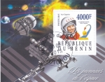 Stamps Benin -  PIONEROS DEL ESPACIO