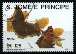 Stamps S�o Tom� and Pr�ncipe -  Navidad