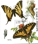 Stamps So Tom and Prncipe -  Navidad