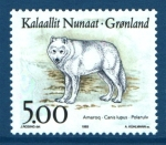 Stamps Greenland -  serie- Fauna ártica