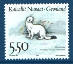 Sellos de Europa - Groenlandia -  serie- Fauna ártica