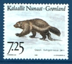 Sellos de Europa - Groenlandia -  serie- Fauna ártica