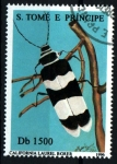 Stamps S�o Tom� and Pr�ncipe -  serie- Insectos