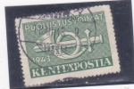 Stamps Finland -  corneta de correos