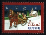 Stamps Finland -  Navidad