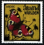 Stamps Finland -  SEPAC- Mariposa