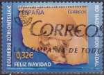 Stamps Spain -  ESPAÑA 2009 4520 Sello Navidad Maternidad J. Carrero Usado