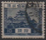 Stamps Japan -  Monte Fuji