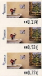 Stamps : Europe : Spain :  ESPAÑA 2004 ATM T112 J Carrero Carta desde mi tierra