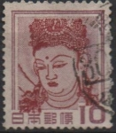 Stamps Japan -  Diosa Kannon