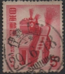Stamps Japan -  Caballo d' Jugete