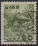 Stamps Japan -  Pasillo d' oro Templo Chusonji