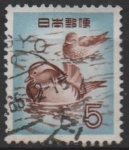 Sellos de Asia - Japn -  Patos Mandarin