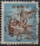 Stamps Japan -  Patos Mandarin