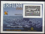 Stamps : Europe : Spain :  ESPAÑA 2001 ED-75 Sello Prueba Lujo Exfilna Vigo Nuevo