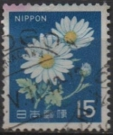 Stamps Japan -  Crisantermos