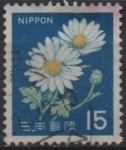 Stamps Japan -  Crisantermos
