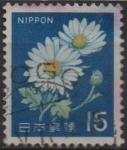 Stamps Japan -  Crisantermos