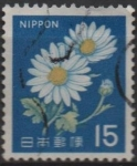 Sellos de Asia - Japn -  Crisantermos