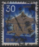 Stamps Japan -  Chusonji
