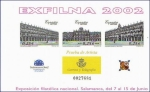 Stamps : Europe : Spain :  ESPAÑA 2002 ED-78 Sello Nuevo Prueba de Lujo EXFILNA Salamanca