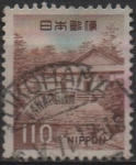 Stamps Japan -  Palacio Katsyka