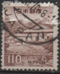Stamps Japan -  Palacio Katsyka