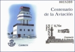 Stamps : Europe : Spain :  ESPAÑA 2003 ED-82 Sello Nuevo Prueba de Lujo Centenario Aviacion