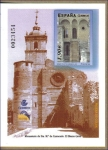 Stamps Spain -  ESPAÑA 2003 ED-83 Sello Nuevo Prueba de Lujo Monasterio de Carracedo
