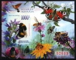Stamps Hungary -  Los insectos polinizadores