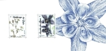 Stamps France -  Flores de montaña