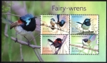 Stamps Australia -  Pajaros