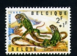 Stamps : Europe : Belgium :  Aniversario del zoo