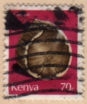 Stamps Africa - Kenya -  1977 Minerales: