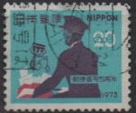 Stamps Japan -  Cartero