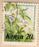 Sellos de Africa - Kenya -  1983 Flores