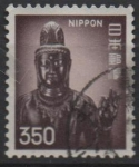 Stamps Japan -  Sho-Kannon, Yakushiji Templo