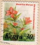 Stamps Kenya -  1983 Flores