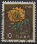 Stamps Japan -  Adonis