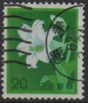 Stamps Japan -   Lirio trompeta
