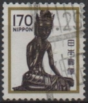 Sellos de Asia - Japn -  Maitreya, Templo Horuji