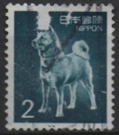 Sellos de Asia - Jap�n -  Perro de Akita
