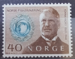 Sellos del Mundo : Europa : Noruega : Noruega-cambio