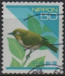 Stamps Japan -  Ojo blanco japonés