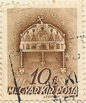 Stamps : Europe : Hungary :  SACRA CORONA