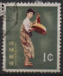 Stamps Japan -  Danzas, Munjuru