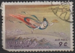 Stamps Japan -  Hadas Celestiales