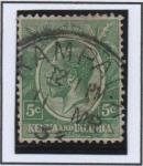 Stamps Kenya -  George V