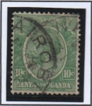 Stamps Kenya -  George V